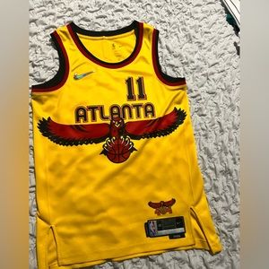Authentic ATL Hawks Young Jersey #11